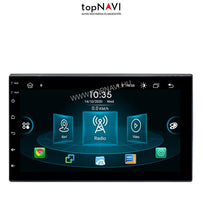 Kép betöltése a Galérianézegetőbe, 2 Din 7&quot; Univerzális Android Multimédia fejegység - topNAVI