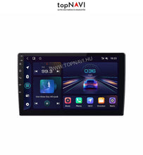 Load image into Gallery viewer, 2 Din 9&quot; Univerzális Android Multimédia fejegység - topNAVI