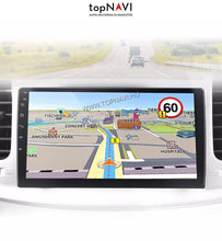 Load image into Gallery viewer, 2 Din 9&quot; Univerzális Android Multimédia fejegység - topNAVI