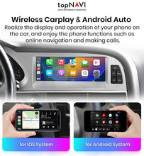 Load image into Gallery viewer, Audi A6 C6 4F 2005 - 2009 Android Multimédia fejegység - topNAVI