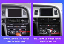 Load image into Gallery viewer, Audi A6 C6 4F 2005 - 2009 Android Multimédia fejegység - topNAVI