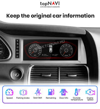 Load image into Gallery viewer, Audi A6 C6 4F 2005 - 2009 Android Multimédia fejegység - topNAVI
