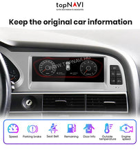 Load image into Gallery viewer, Audi Q7 2006 - 2015 10.25&quot; Android Multimédia fejegység - topNAVI