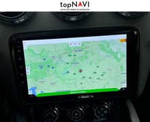 Load image into Gallery viewer, Audi TT MK2 8J 2006 - 2014 9&quot; Android Multimédia fejegység - topNAVI