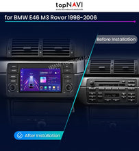 Load image into Gallery viewer, BMW E46 7&quot; Android Multimédia fejegység - topNAVI