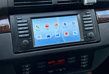Load image into Gallery viewer, BMW E53 X5, E39 1996 - 2003 7&quot; Android Multimédia fejegység - TopNAVI