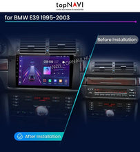 Load image into Gallery viewer, BMW E53 X5, E39 1996 - 2003 9&quot; Android Multimédia fejegység - topNAVI