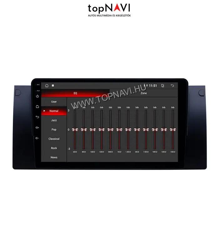 BMW E53 X5, E39 1996 - 2003 9" Android Multimédia fejegység - topNAVI