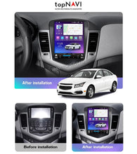 Load image into Gallery viewer, Chevrolet Cruze 2008 - 2014 9.7&quot; Tesla Style Android Multimédia fejegység - topNAVI