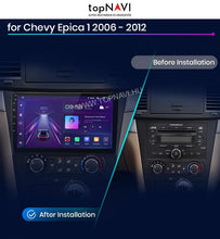 Load image into Gallery viewer, Chevrolet Epica 2006 - 2012 9&quot; Android Multimédia fejegység - topNAVI