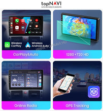 Load image into Gallery viewer, Citroen C5 2008 - 2017 9&quot; Android Multimédia fejegység - topNAVI