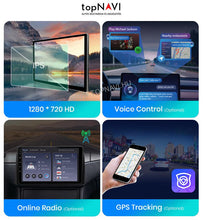 Load image into Gallery viewer, Citroen Elysee 2013 - 2018 9&quot; Android Multimédia fejegység - topNAVI