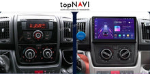 Load image into Gallery viewer, Citroen Jumper 2006 - 2021 9&quot; Android Multimédia fejegység - topNAVI