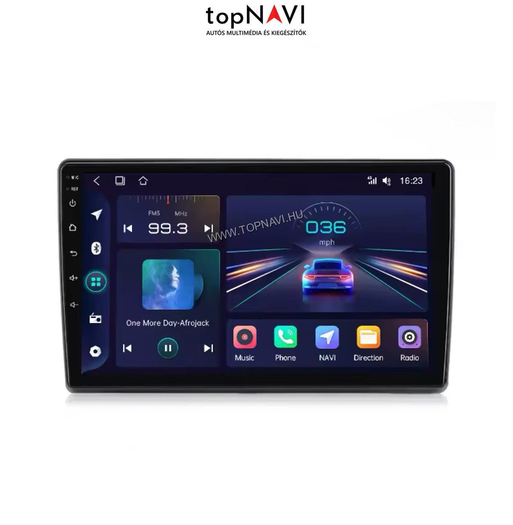 Citroen Jumper 2006 - 2021 9" Android Multimédia fejegység - topNAVI