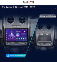 Load image into Gallery viewer, Dacia Duster 2015 - 2020 9&quot; Android Multimédia fejegység - topNAVI