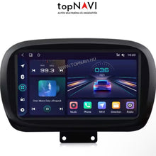 Load image into Gallery viewer, Fiat 500X 2014 - 2023 9&quot; Android Multimédia fejegység - topNAVI