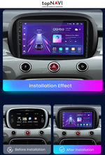 Load image into Gallery viewer, Fiat 500X 2014 - 2023 9&quot; Android Multimédia fejegység - topNAVI