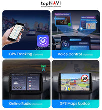Load image into Gallery viewer, Fiat Bravo 2007 - 2012 7&quot; Android Multimédia fejegység - topNAVI