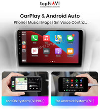 Load image into Gallery viewer, Fiat Panda 2013 - 2020 7&quot; Android Multimédia fejegység - topNAVI