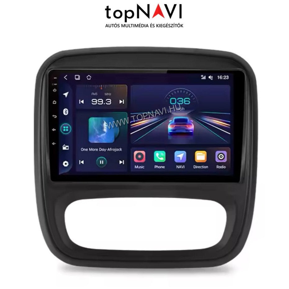 Fiat Talento 2014 - 2020 9" Android Multimédia fejegység - topNAVI