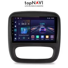 Load image into Gallery viewer, Fiat Talento 2014 - 2020 9&quot; Android Multimédia fejegység - topNAVI