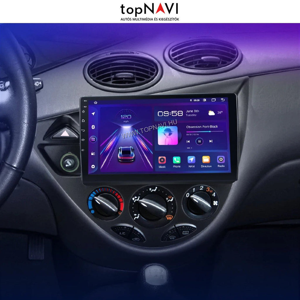 Ford Focus MK1 1998 - 2004 9" Android Multimédia fejegység (Copy) - topNAVI