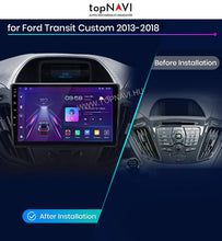 Load image into Gallery viewer, Ford Transit Tourneo/ Custom 2013 - 2022 9&quot; Android Multimédia fejegység - topNAVI