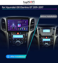 Load image into Gallery viewer, Hyundai I30 2011 - 2017 9&quot; Android Multimédia fejegység - topNAVI