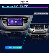 Load image into Gallery viewer, Hyundai Tucson 3 2015 - 2019 9&quot; Android Multimédia fejegység - topNAVI