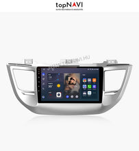 Load image into Gallery viewer, Hyundai Tucson 3 2015 - 2019 9&quot; Android Multimédia fejegység - topNAVI