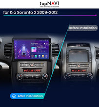 Load image into Gallery viewer, Kia Sorento 2 Android Multimédia fejegység - topNAVI