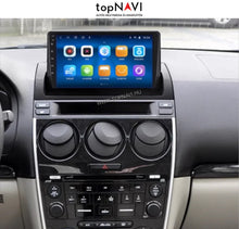 Load image into Gallery viewer, Mazda 6 2002 - 2008 9&quot; Felső Android Multimédia fejegység - topNAVI