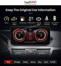 Load image into Gallery viewer, Mercedes Benz E Class W212 E200 E230 E260 E300 2009 - 2016 Android Multimédia fejegység - topNAVI