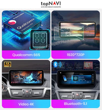 Load image into Gallery viewer, Mercedes Benz E Class W212 E200 E230 E260 E300 2009 - 2016 Android Multimédia fejegység - topNAVI