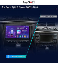Load image into Gallery viewer, Mercedes - Benz E W211 / CLS W219 / G W463 9&quot; Android Multimédia Fejegység - topNAVI