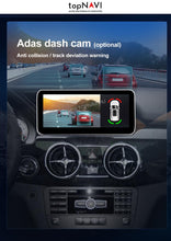 Load image into Gallery viewer, Mercedes Benz GLK Class X204 2008 - 2012 Android Multimédia fejegység - topNAVI