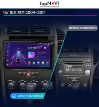 Load image into Gallery viewer, Mercedes - Benz SLK R171 Android Multimédia fejegység - topNAVI
