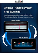 Load image into Gallery viewer, Mercedes W176 X117 X156 W463 2013 - 2018 WIFI Navi Android Multimédia fejegység - topNAVI