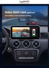 Load image into Gallery viewer, Mercedes W176 X117 X156 W463 2013 - 2018 WIFI Navi Android Multimédia fejegység - topNAVI