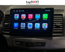 Load image into Gallery viewer, Mitsubishi Lancer 2007 - 2014 10.1&quot; Android Multimédia fejegység - topNAVI