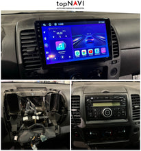 Load image into Gallery viewer, Nissan Navara 2006 - 2012 9&quot; Android Multimédia fejegység - topNAVI