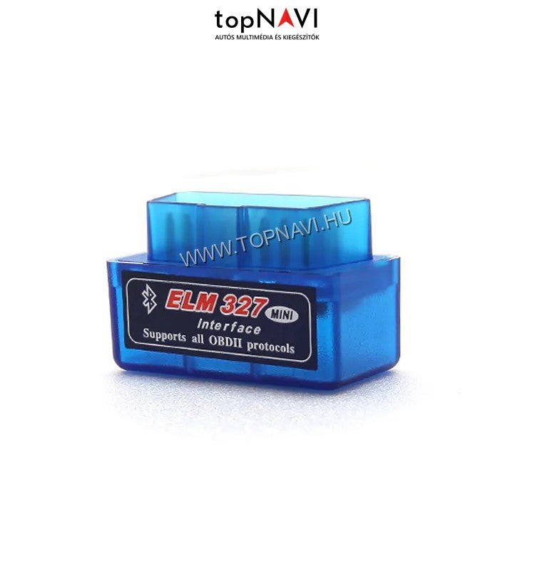 OBD 2 Bluetooth autódiagnosztika - topNAVI