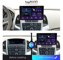 Load image into Gallery viewer, Opel Astra J 2009 - 2015 9&quot; Android Multimédia fejegység - topNAVI