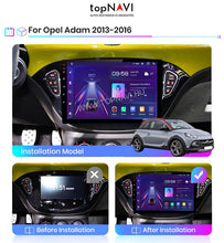 Load image into Gallery viewer, Opel Corsa E / Adam 2013 - 2019 9&quot; Android Multimédia fejegység - topNAVI