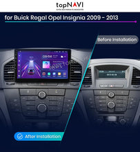 Load image into Gallery viewer, Opel Insignia 2008 - 2013 9&quot; Android Multimédia fejegység - topNAVI