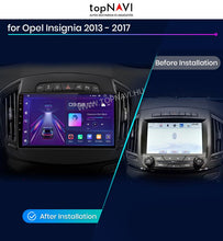 Load image into Gallery viewer, Opel Insignia FL 2013 - 2017 9&quot; Android Multimédia fejegység - topNAVI