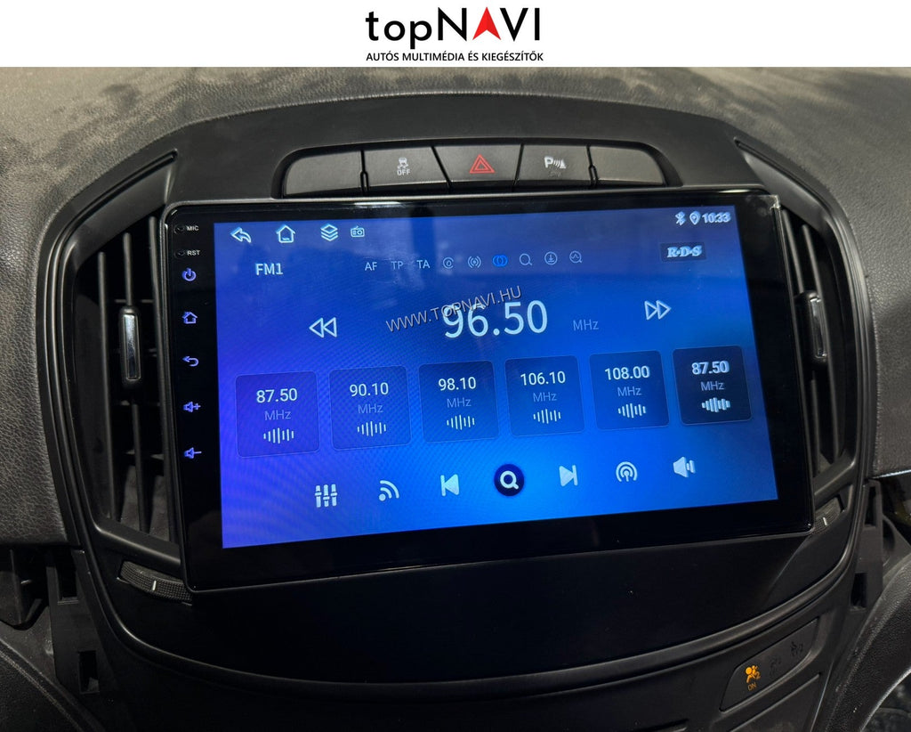 Opel Insignia FL 2013 - 2017 9" Android Multimédia fejegység - topNAVI