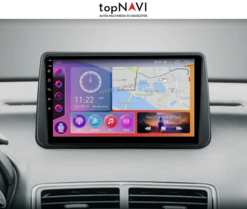 Opel Meriva B 2010 - 2017 9" Android Multimédia fejegység - topNAVI