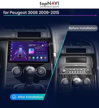 Load image into Gallery viewer, Peugeot 3008/ 5008 2009 - 2016 9&quot; Android Multimédia fejegység - topNAVI