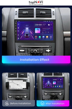 Load image into Gallery viewer, Peugeot 407 2004 - 2011 9&quot; Android Multimédia fejegység - topNAVI